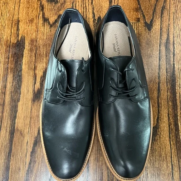 Banana Republic - black dress shoes. Size 13 - Picture 4 of 5